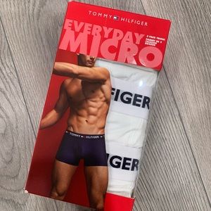 NIB Tommy Hilfiger everyday micro 3 pack trunk M